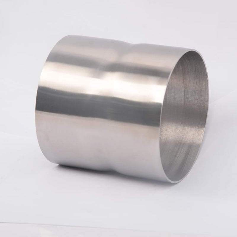 eLifecenter Universal ID 4" Exhaust Coupler Stainless Steel Exhaust Adapter - Image 5